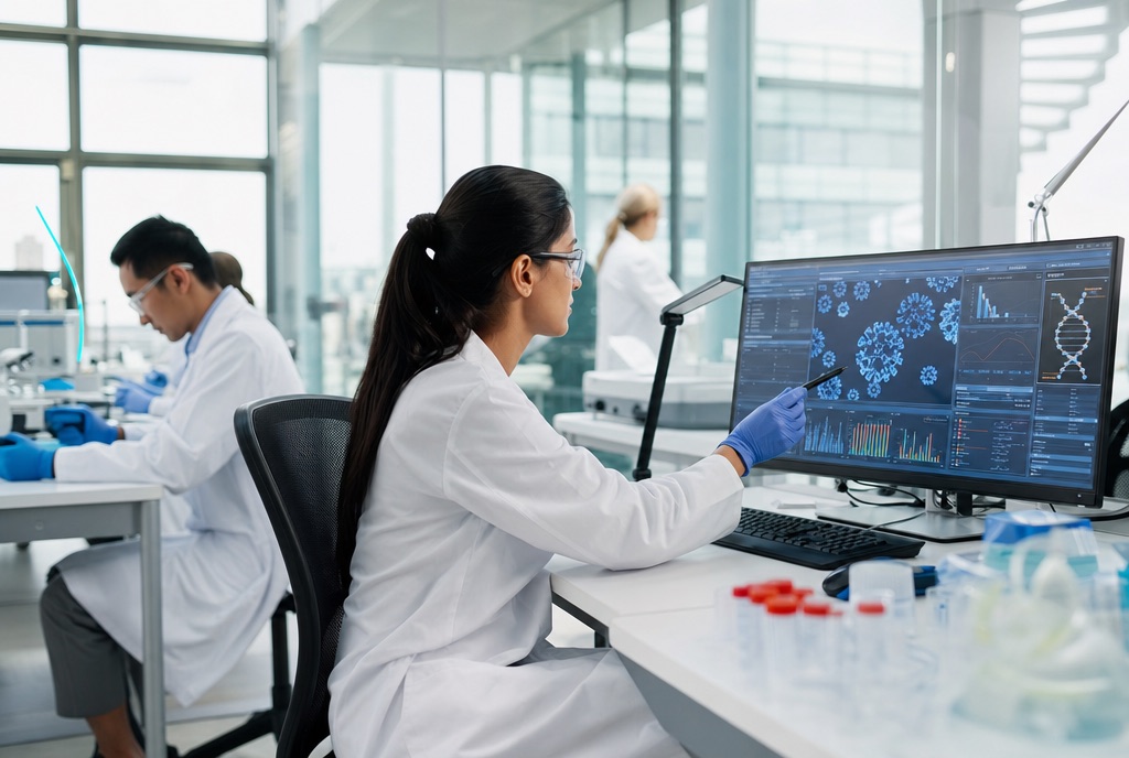 Clinical Research Biogroup, central lab pour essais cliniques décentralisés